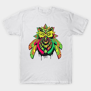 EDM BASS OWL T-Shirt